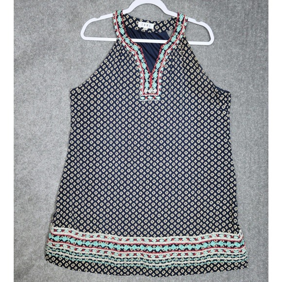 THML‎ Rayon Sleeveless Tunic Top Womens Size XXL Lined - Picture 1 of 10